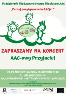 Plakat promujący wydarzenie