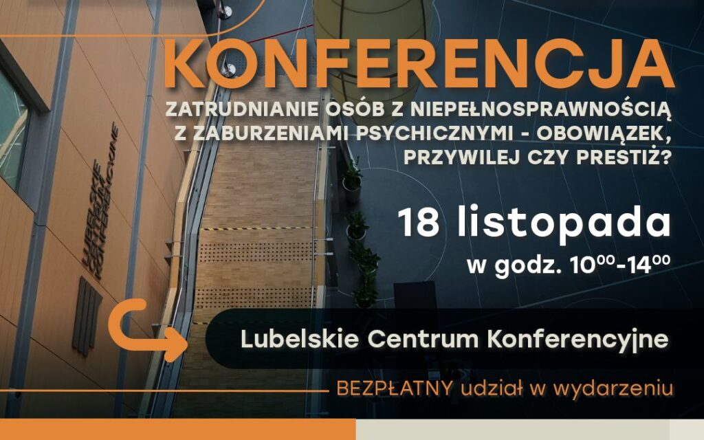 Baner promujący wydarzenie