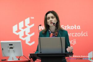 Pani dr Maria Mazur, Rektor WSPA