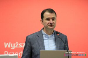 Pan dr n. med. Artur Kochański, specjalista psychiatra z Lubelskiego Stowarzyszenia Ochrony Zdrowia Psychicznego