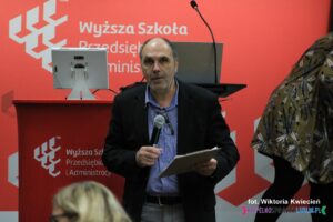 Pana Robert Gostkowski z Centrum Doradztwa Strategicznego