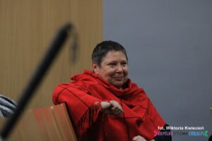 Pani dr Marta Komorska, prof WSPA