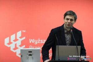 Pan mgr Jacek Lis Kanclerz WSPA