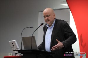 Pan Wojciech Dec,, Prezes Związku Stowarzyszeń Forum Lubelskich Organizacji Pozarządowych