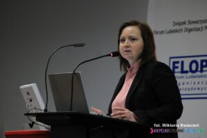 Pani Małgorzata Żywicka, Ekspert ds. Postępowań Skargowych w Oddziale Lubelskim PFRON