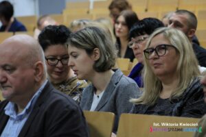 Uczestnicy na widowni