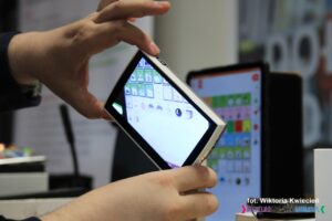 Prezentacja działania lupy powiększającej