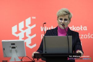 Pani Marta Rak, Wicedyrektor Regionalnego Ośrodka Polityki Społecznej w Lublinie