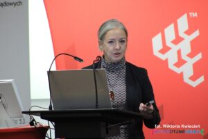 Pani dr Ewa Miszczak, prof. WSPA