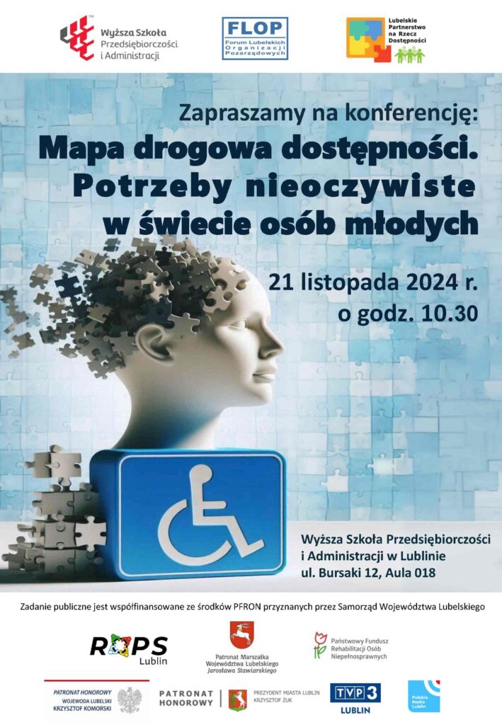 Plakat promujący konferencję