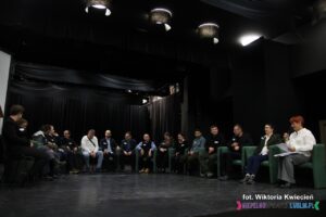 Uczestnicy WTZ wzięli udział w panelu pt. "Model lubelski praktycznej realizacji Kręgów wsparcia"