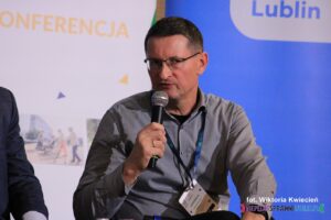 Pan Piotr Jacniacki, Prezes Integracyjnego Centrum Sportu i Rehabilitacji „Start” Lublin, Członek Kadry Narodowej Osób Niepełnosprawnych w Łucznictwie