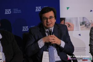 Pan Arkadiusz Sadowski, Dyrektor Zakładu Aktywności Zawodowej “Misericordia”