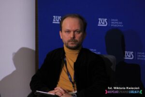 Panelista - Pan Szymon Burek, Specjalista ds. Komunikacji i Dostępności w Agencji Rozwoju Regionalnego MARR S.A.
