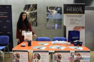 Stoisko Fundacji Heros