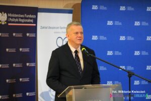 Pan Piotr Waszak, Dyrektor Oddziału ZUS w Lublinie