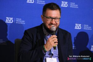 Pan Krzysztof Piskorz, Regionalny Koordynator ds. Dostępności ZUS Oddział w Lublinie