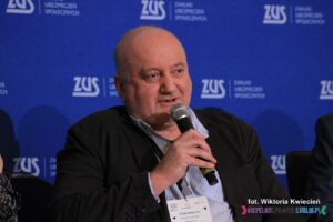 Pan Wojciech Dec, Prezes Zarządu Związku Stowarzyszeń Forum Lubelskich Organizacji Pozarządowych