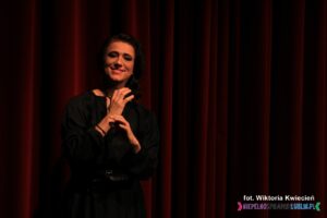 Magdalena Gach - tłumaczka PJM