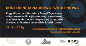 Plakat promujący konferencję