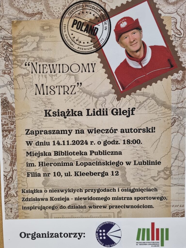 Plakat promujący wydarzenie