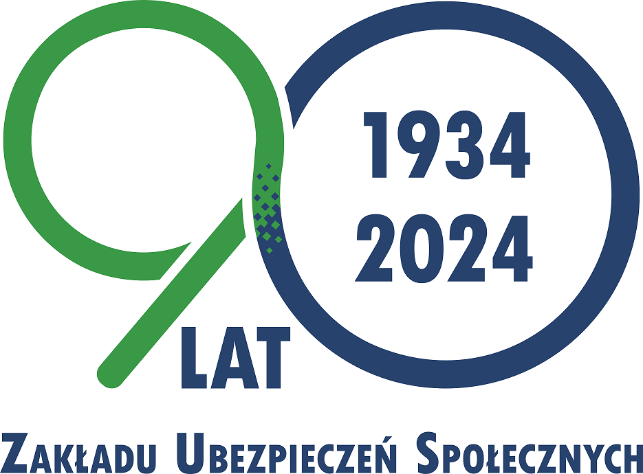 Plansza okolicznościowa "90 lat Zakładu Ubezpieczeń Społecznych 1934-2024"