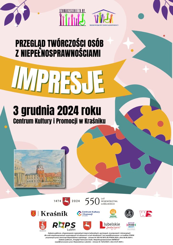 Plakat promujący wydarzenie