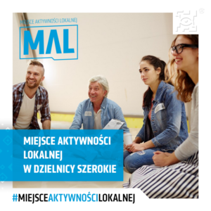 Plakat promujący przedsięwzięcie projektu