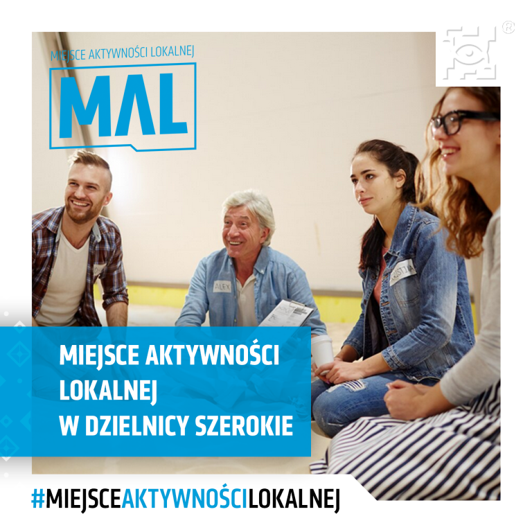 Plakat promujący przedsięwzięcie projektu