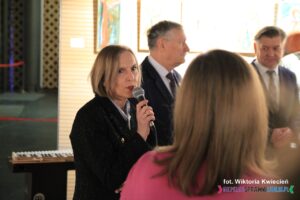 Pani Karolina Kwaśniewska z Regionalnego Ośrodka Polityki Społecznej w Lublinie