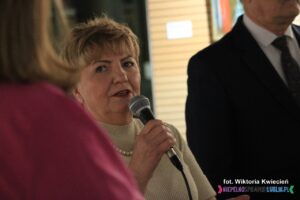 Wystąpienie Pani Anny Płoszaj z Lubelskiego Forum Środowiskowych Domów Samopomocy