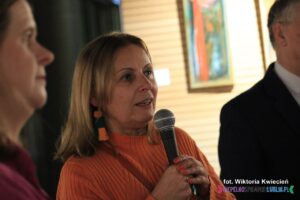 Wystąpienie Pani Sylwii Góźdź, Dyrektor ŚDS “Mozaika”