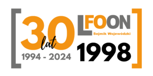 Grafika Jubileuszowa 30 lat LFOON-SW 1994 - 2024: 1998