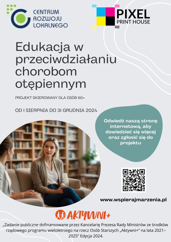 Plakat informacyjny promujący wydarzenie