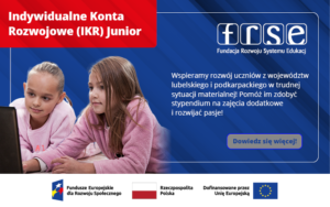 Plakat informacyjny promujący wydarzenie