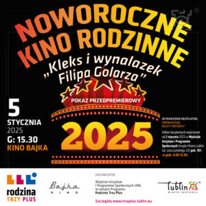 Plakat z zaproszeniem na wydarzenie