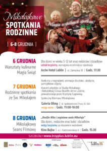 Plakat informacyjny promujący wydarzenie