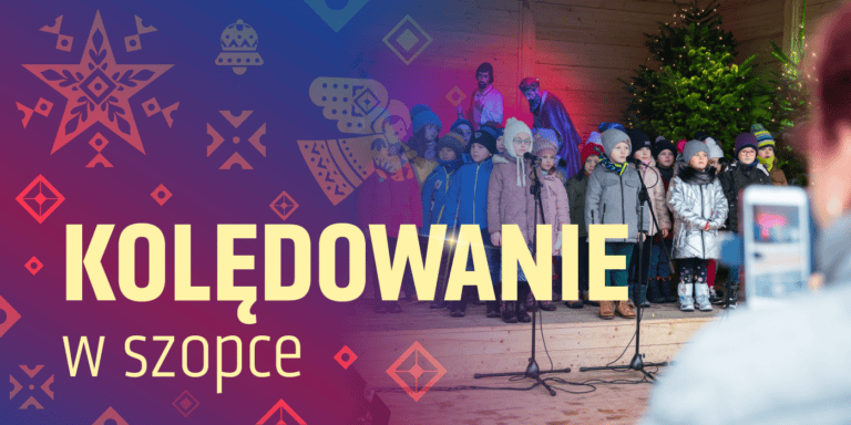 baner promujący kolędowanie