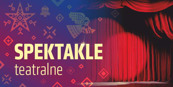 baner promujący spektakle