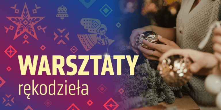 Baner promujący warsztaty