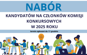 Plakat promujący nabór