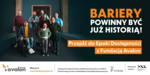 Baner informacyjny promujący kampanię