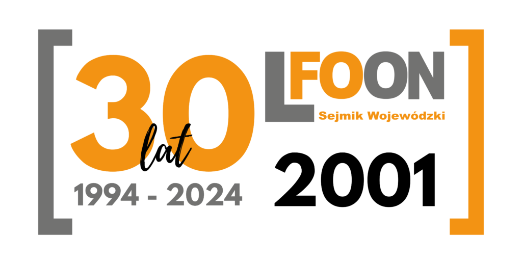 Grafika Jubileuszowa 30 lat LFOON-SW 1994 - 2024: 2001