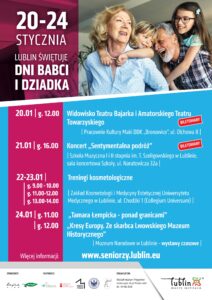 Plakat informacyjny promujący wydarzenie