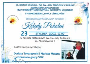 Plakat informacyjny promujący wydarzenie