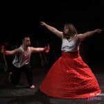 Na scenie Kasia w czerwonej sukience, tańczy tango – Anna Berejowska i Sylwester Sławacki