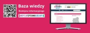 Baner informacyjny Bazy wiedzy Biuletynu Informacyjnego niepelnosprawnilublin.pl