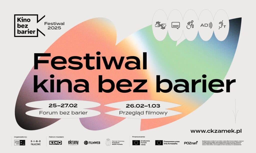 Baner informacyjny promujący wydarzenie