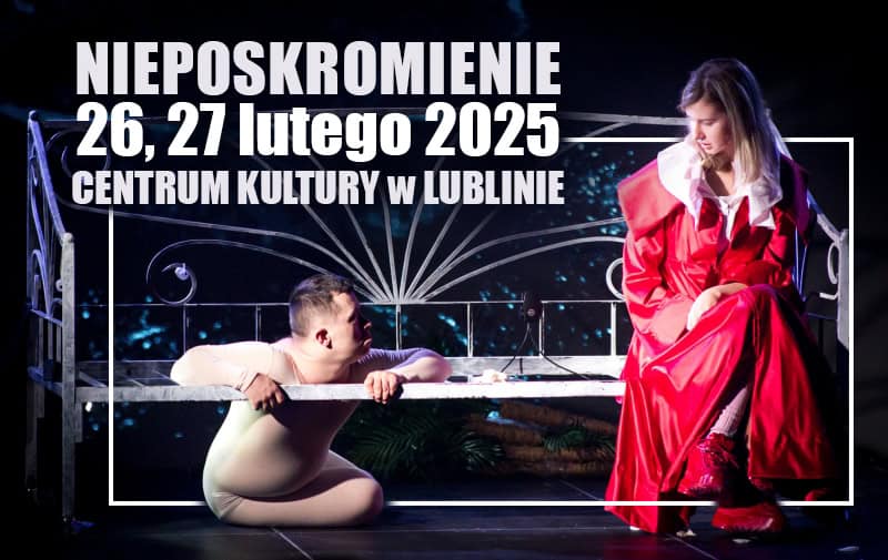 Baner informacyjny promujący wydarzenie