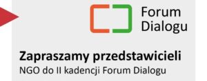 Baner informacyjny promujący przedsięwzięcie